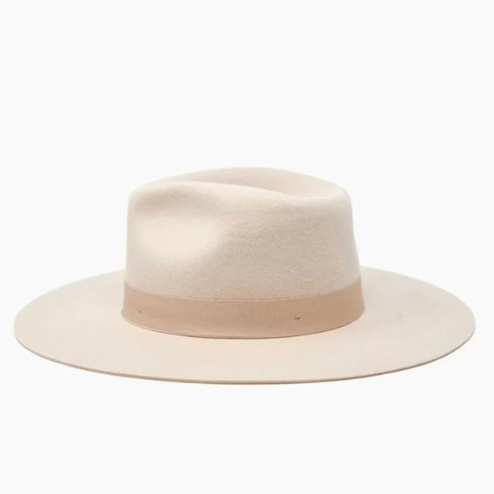 Wyeth Wool Tan Fedora Oatmeal Hat - Picture 4 of 8